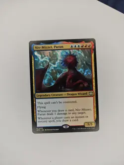 Niv-Mizzet, Parun Commander: Outlaws of Thunder Junction Regular - Image 1