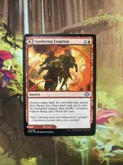 MTG Sundering Eruption Modern Horizons 3 HP - Image 1