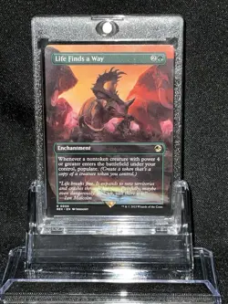 Magic: The Gathering Life Finds a Way Borderless Rare #0005 Universes Beyond - Image 1