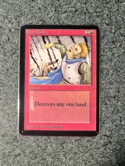 Stone Rain Alpha Edition Regular - Image 1