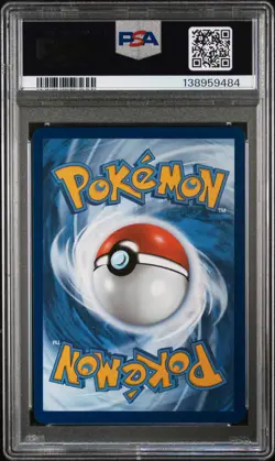 Pokemon Mega Evolution Mega Lucario ex 179/132 SPECIAL ILLUSTRATION RARE PSA 9 - Image 2
