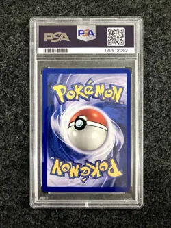 PSA 7 Lapras 10/62 WOTC Fossil Holo Rare Pokemon TCG Card - Image 2
