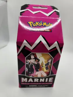 Pokemon TCG: Marnie Premium Tournament Collection Trading Card 820650808760 - Image 1