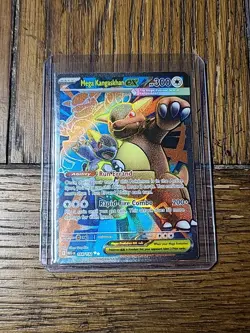 Pokemon TCG Mega Kangaskhan EX 164/132 Mega Evolution MEG EN - Image 1
