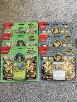 Pokemon Sealed Ascended Heros 2 Pack Blister Pack Case 12 x 2 packs PRESALE Mar - Image 2