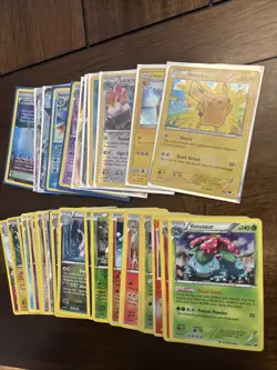 Pokemon TCG Card Lot Holo Reverse Foil Mid Era Bangers Wow Rare Cards - Image 1