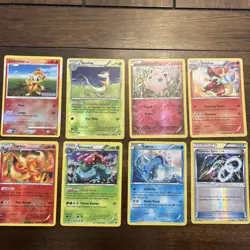 Pokemon TCG Card Lot Holo Reverse Foil Mid Era Bangers Wow Rare Cards - Image 2