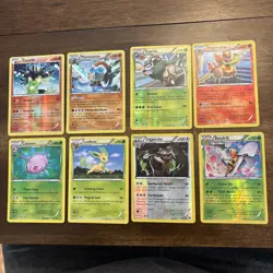 Pokemon TCG Card Lot Holo Reverse Foil Mid Era Bangers Wow Rare Cards - Image 4
