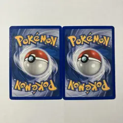 Pokemon TCG Team Aqua's Kyogre 3/95 Team Magma vs Team Aqua Regular/Rev Holo Set - Image 2
