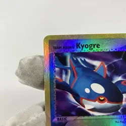 Pokemon TCG Team Aqua's Kyogre 3/95 Team Magma vs Team Aqua Regular/Rev Holo Set - Image 3