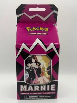 Pokemon Marnie Premium Tournament Collection Sealed Box - Image 1