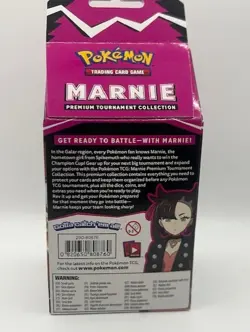 Pokemon Marnie Premium Tournament Collection Sealed Box - Image 3
