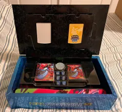 Opened Pokemon Mega Charizard X UPC Box - No Packs/Promos - Light Box Damage - Image 1
