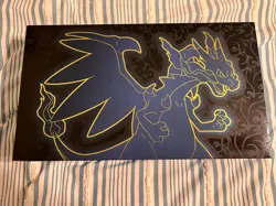 Opened Pokemon Mega Charizard X UPC Box - No Packs/Promos - Light Box Damage - Image 2