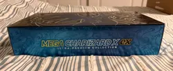 Opened Pokemon Mega Charizard X UPC Box - No Packs/Promos - Light Box Damage - Image 3
