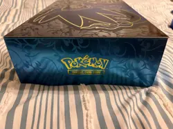 Opened Pokemon Mega Charizard X UPC Box - No Packs/Promos - Light Box Damage - Image 4