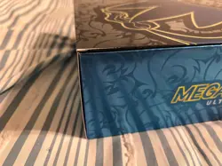 Opened Pokemon Mega Charizard X UPC Box - No Packs/Promos - Light Box Damage - Image 5