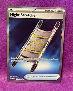 ✨Night Stretcher 173/132 Mega Evolution Holo Full Art Pokemon TCG✨ - Image 2