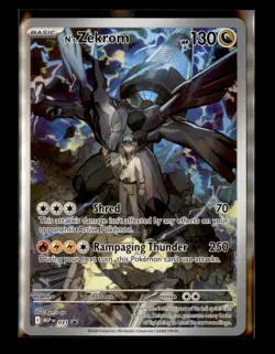 N's Zekrom - Pokemon ME: Mega Evolution Promo 031 - Image 1