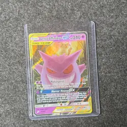 Pokemon TCG Gengar & Mimikyu GX TAG TEAM Holo Psychic | English - Image 1