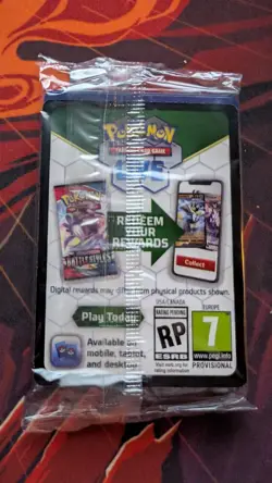 Deoxys SWSH170 Prerelease Deck Promo SEALED Fusion Strike Pokemon TCG - Image 2