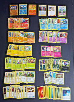 Pokemon Card Lot ~120+ Cards Holo Charmander Pikachu Vaporeon Starter Deck 4 - Image 1