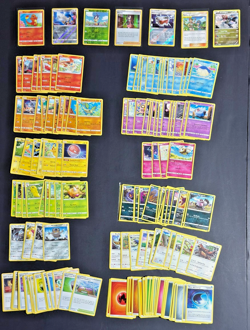 Pokemon Card Lot ~120+ Cards Charmander Pikachu Starter Deck Bundle 2 - Image 1