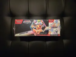 Pokemon Prismatic Evolutions Sam’s Club Exclusive Surprise Box + Booster Bundle - Image 1