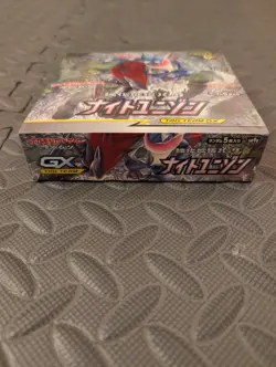 Pokemon Night Unison Booster Box Sm9 (Japanese) - Image 4