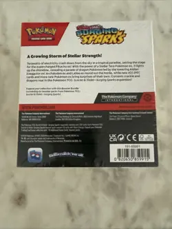 Pokemon TCG Surging Sparks Booster Bundle Factory Sealed - Image 2