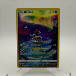 Pokemon Keldeo Crown Zenith Galarian Gallery Ultra Rare Full Art GG07/GG70 110 … - Image 1