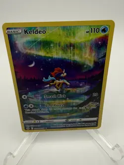 Pokemon Keldeo Crown Zenith Galarian Gallery Ultra Rare Full Art GG07/GG70 110 … - Image 2