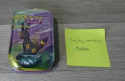 Pokemon TCG Scarlet & Violet Prismatic Evolutions Umbreon Mini Tin NEW SEALED - Image 2