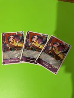 OP09-069 Trafalgar Law Playset x2 One Piece Card Game Emperors In The New World - Image 1