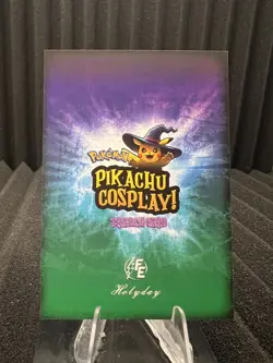 The Nightmare Before Christmas #116 Wave Holo - Electric Pikachu Cosplay Pokemon - Image 2