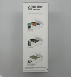 Ultimate Guard Arkhive 800+ Monocolor Standard XenoSkin Card Deck Storage Box - Image 2
