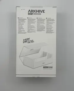 Ultimate Guard Arkhive 800+ Monocolor Standard XenoSkin Card Deck Storage Box - Image 3