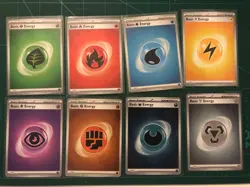 Pokemon TCG - Shrouded Fable - Reverse Energy Holo Cards - Image 2