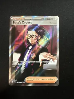 Boss's Orders 256/217 Full Art Ascended Heroes Pokemon English Near Mint - Image 2