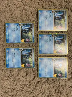 Lot of 5 Mimikyu SWSH 136 Promo Cards! NM Holo Pokemon TCG SM Promo - Image 2