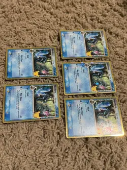 Lot of 5 Mimikyu SWSH 136 Promo Cards! NM Holo Pokemon TCG SM Promo - Image 3