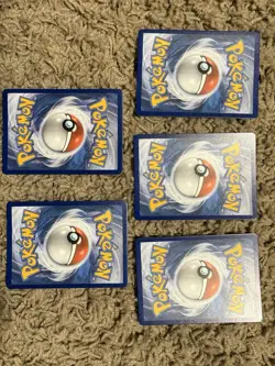 Lot of 5 Mimikyu SWSH 136 Promo Cards! NM Holo Pokemon TCG SM Promo - Image 4