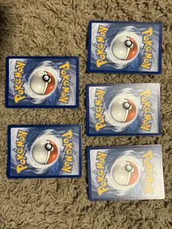 Lot of 5 Mimikyu SWSH 136 Promo Cards! NM Holo Pokemon TCG SM Promo - Image 5