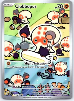 Clobbopus 207/191 Illustration Rare Surging Sparks Pokemon Holo NM/M - Image 1