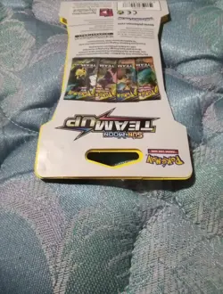 Pokemon Sun And Moon Team Up Sleeved Booster Pack Gengar And Mimiku - Image 3