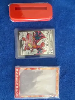 Charizard ex 056 Sv: Scarlet & Violet Promo Cards Holo with stand included - Image 4