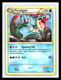 💥 Pokemon TCG Feraligatr Call of Legends 25/95 Regular Rare Non Holo - Image 1