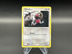 Slakoth - 99/123 Mysterious Treasures - Pokemon TCG - 2007 - Image 1