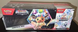 Pokemon Prismatic Evolutions | Surprise Box & Booster Bundle Sams Club - Image 1