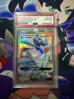 2019 Pokemon Hidden Fates SHINY GARDEVOIR GX SV75/SV94 PSA 10 GEM MINT - Image 1